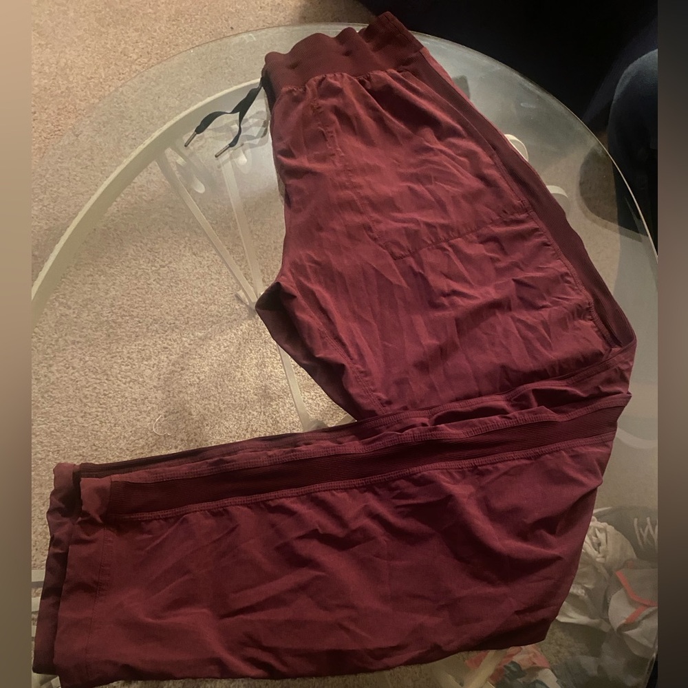 Women’s Coreio workout jogger pant Plum 1X